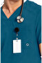 Infinity Cke900A Men's Scrubs Single Top – Imported, 4-Way Stretch, Moisture-Wicking Premium Doctor/Nurse Top - 5