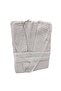 Summer Bathrobe Plus Size Unisex Thin Fabric - 3