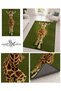 Sdtamor Lion Patterned Modern Woven Base Decorative Carpet Sdtamor2165 - 3