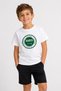 Arabian Seal Style Kids T-Shirt