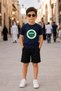 Arabian Seal Style Kids T-Shirt - 3
