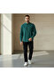 Men Regular Fit Collared Long Sleeves Denim Shirt - 5