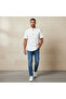 Men Regular Fit Collared Short Sleeve Shirt - 2