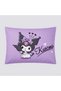Licensed Kuromi Patterned Pillowcase-50X70 cm (Single) 100% Cotton - 4