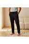 Men Henley Neck Nightwear Set - 5