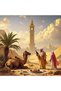 Exclusive to Saudi Arabia: 10 Different Pictures and Icons, Wooden Storage Boxes with Glass Covers (12.5 cm) - 2