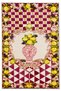Sdtamor Lemon Patterned Modern Woven Base Decorative Carpet Sdtamor2168