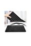 JOROBO 10 inch Wireless Keyboard, Portable Slip Resistant Panel Tablet Keyboard for Home Office for Phone tablets Smart Tv and projectors
