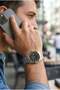 Men's Wristwatch |   42mm Stainless Steel Case, Black Dial - 3