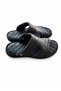 Belix Genuine Leather Men's Navy Blue Daily Slippers - 6