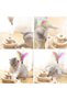 Wooden Cat Toy 😸   Bulk Intelligence Toy & Feathered Fishing Rod Set 🪵 🪶 - 2