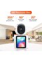 Video Calling Smart Camera with 2-Way Calling - HD WiFi Security Camera, Smart Home Monitoring Camera with Remote Viewing, Motion Detection & Night Vision - 3
