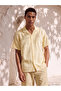 Nevavm Regular Fit Resort Collar Textured Men's Shirt with a Difference - 2