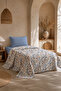 La Notte Spring Garden Single 3-Piece Pique Set 160X230 + 100X200 + 50X70 cm