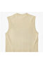 Bej Perseverance Printed Sleeveless Tshirt Men's Zero Sleeve Clothing Sportswear T-Shirt - 2