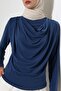 Women's Sandy Degaje Collar Long Sleeve Blouse - 2