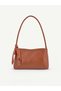 Rose Scarf Daily Use Women's Hand and Shoulder Bag (the Scarf May Vary in Appearance as a Gift.) - 3