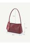 Rose Scarf Daily Use Women's Hand and Shoulder Bag (the Scarf May Vary in Appearance as a Gift.) - 2
