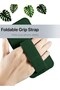 Tecno Camon 50 4G 2026 / Camon 50 Pro 4G/5G 2026 / Camon 50 Ultra 5G 2026 Hand Grip Foldable Magnetic Kickstand Wrist Strap Finger Grip with Built-in Iron Case Cover - 2