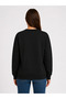 Unisex Winter Oversize 0-Collar Sweatshirt - 2