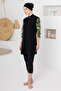 261602 Women's Long Sleeve Hijab Swimsuit