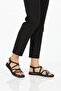 Black Women's Sandals S-20 Z - 3