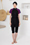 261607 Women's Short Sleeve Hijab Swimsuit