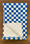 40X140Cm Woven Stain Resistant Printed Thai Feather Fabric Table Cloth Decorative Runner Washable - 4