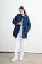 Stone Long Denim Jacket - 3