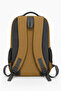 Unisex Canvas Fabric School Bag with Laptop Compartment, Daily Sports Travel Backpack - 5