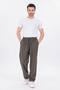 Black Trace Men's Hambez Linen Trousers - 3