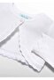 Mayoral Abel Lula Baby Girl Mercerized Bolero White - 6