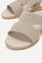 Buckle Cross Women's Sandals Vison - 5