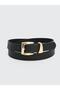 Leather-Look Women's Belt (S6) - 2