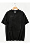 Casual Oversized T Shirts For Men Black Abstract Pattern Personalized Shirts - 4