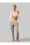 Women Gray Icon Cotton Terry Lounge Joggers