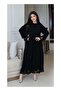عباءة مزينة بالكريستال - 2