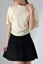Women's Micro Digital Polka Dot Blouse - 6