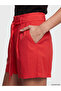 Two Mt Shop Quality Women's Pleated Shorts with Belted Waist - 3