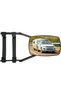 Additional mirror for transporting caravans, trailers, platforms - 2
