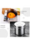 - Stainless steel lunch box with mini food jar and cutlery set combo. - 2