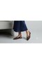 (Gedik Paşa) Closed Toe Stone Detailed Daily Women's Flat Shoes Brown - 5