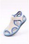 New Season Aqua Children's Sea Shoes Non-Slip Sole Toe-Protecting Beach Pool Shoes - 2