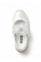 Girl's Shiny Bow Detailed Velcro Orthopedic Ballerinas - 3