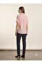 Roxelan Sparkle Detailed Striped Short Sleeve Shirt 175 - 4