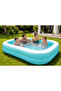 Intex Aqua Swim Center™ Family Inflatable Pool | 229 x 152 x 48 cm | 600L Capacity | Ages 3+ - 3