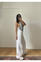K-Not White Baggy Pants - 2