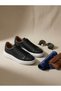 -Genuine Leather Casual Shoes - 3