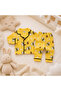 Bidunyabebe Arılı Long-Sleeved Top and Bottom Baby Pajama Set - %100 Cotton - 2