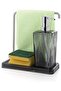 Luna Kitchen Liquid Soap Dispenser, Transparent Black 1302237 - 3
